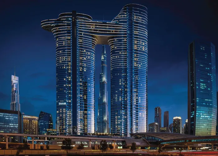 Address Sky View, Downtown Dubai Hotel